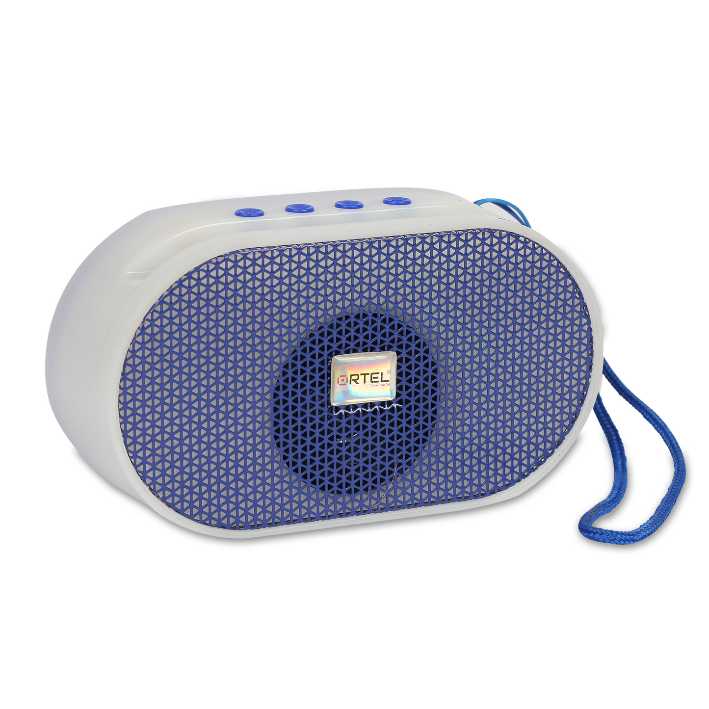 Ortel  GlowTune Mini Bluetooth Speaker — 5W RMS (10W Peak), 2″ Driver, BT v5.3, 4–5 Hr Playtime, Type-C