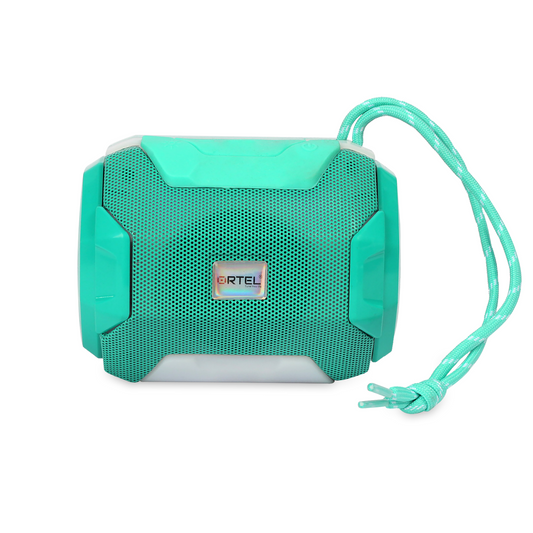 Ortel OR GO-ANYWHERE 15W Bluetooth Speaker | Deep Bass, Type-C Fast Charging, FM, Splash-Proof Portable Speaker