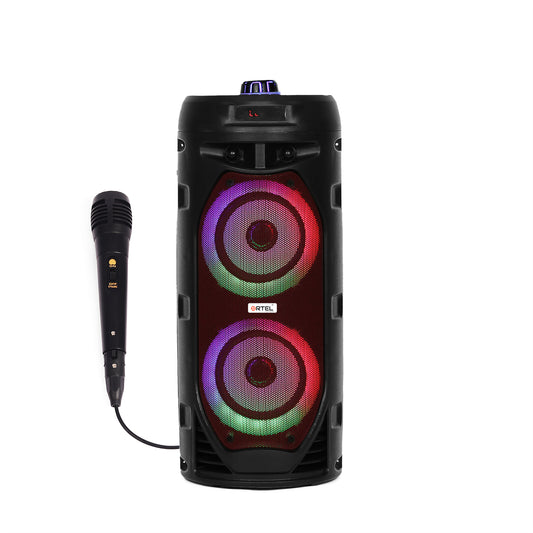 Aura Pro 🔊 Ortel BoomBox Wireless Party Speaker | 30W Stereo Output | 3600mAh Battery – 10H Playtime