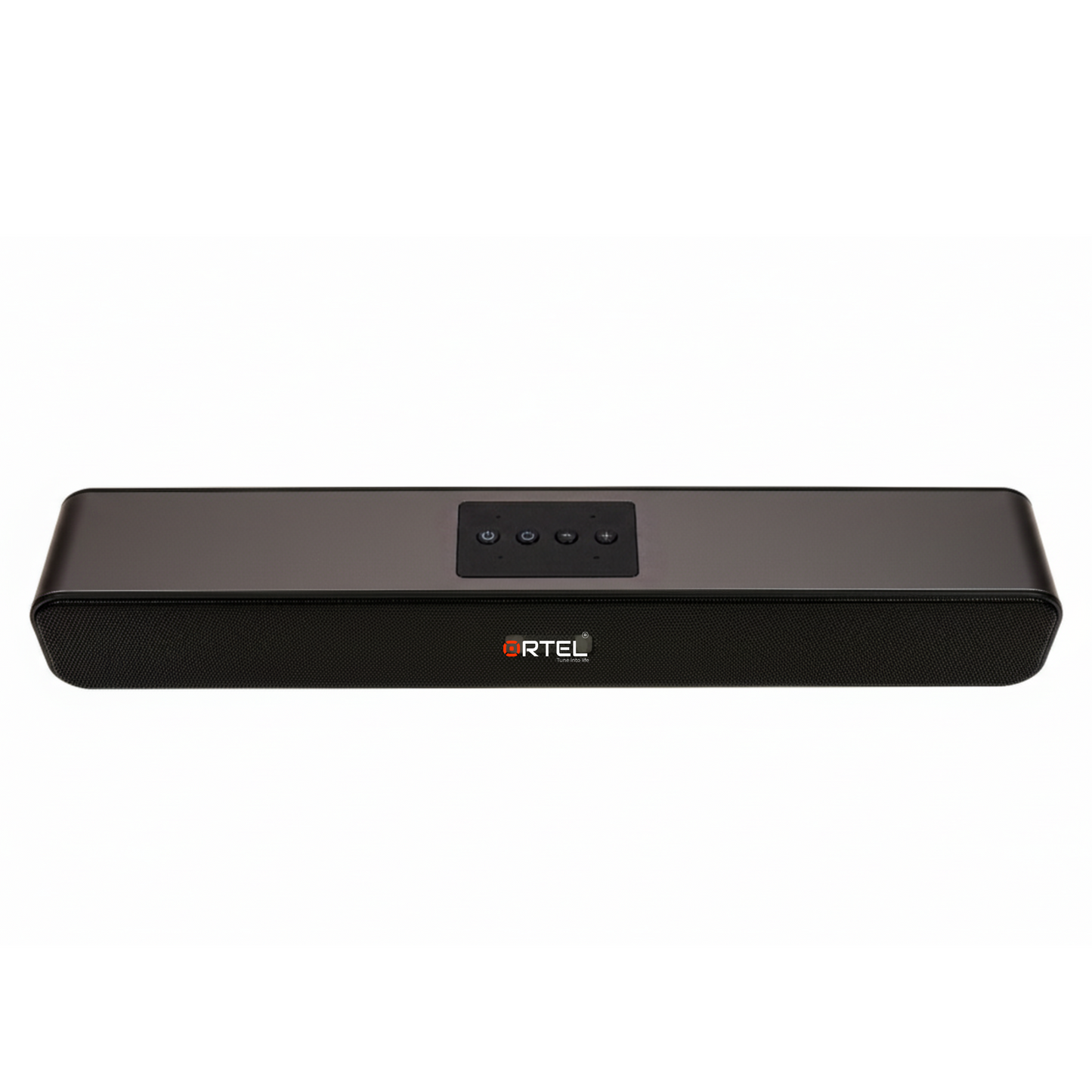 ORTEL Beats 16W RGB Soundbar with Dual 2″ Woofers, 1200mAh Battery, TF/USB Plug & Play