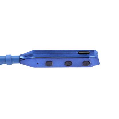 Ortel NeckBeats VIBE Bluetooth Neckband | Blue  | Lightweight, 3D Sound, Fast Charging