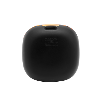 Ortel Vibe 1 Buds – Wireless Bluetooth Earbuds with Active Noise Cancellation, Black & Orange , Charging Case & Data Cable Included, in-Ear Headphones with Mic, Deep Bass & Long Battery Life