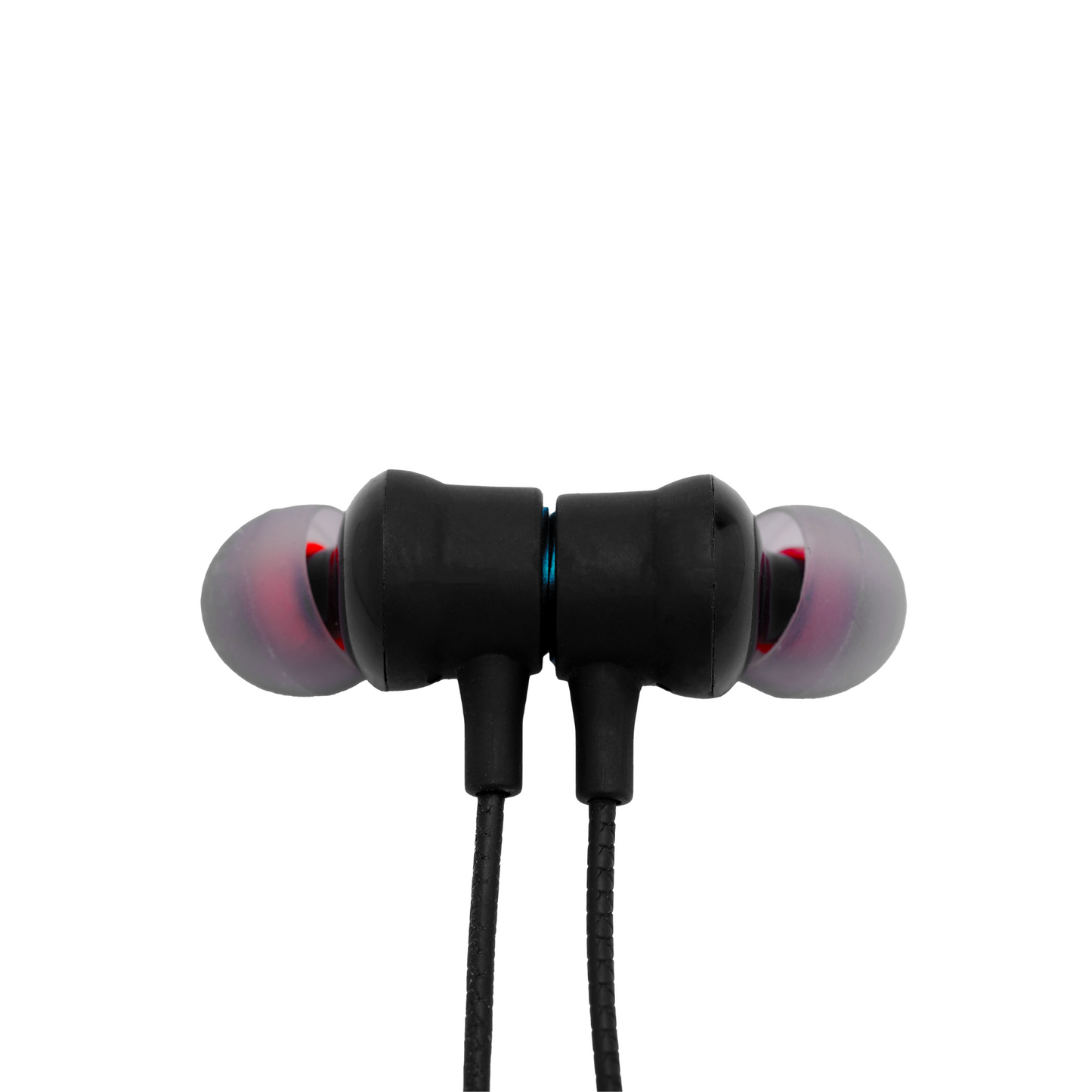 Ortel Eardose MAX Bluetooth Neckband | Black & Light Blue  | Lightweight, 3D Sound, Fast Charging