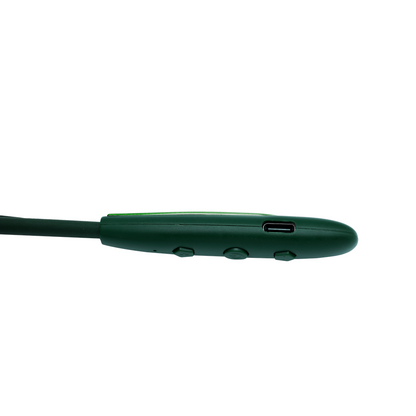 Ortel NeckBeat Harmony Bluetooth Neckband | Green | Metallic | 3D Sound, Fast Charging, Premium Comfort