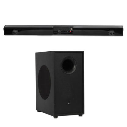 Ortel CineBar 150 | 150W 4.1 Channel Soundbar with Powerful Subwoofer & HDMI/Optical Support