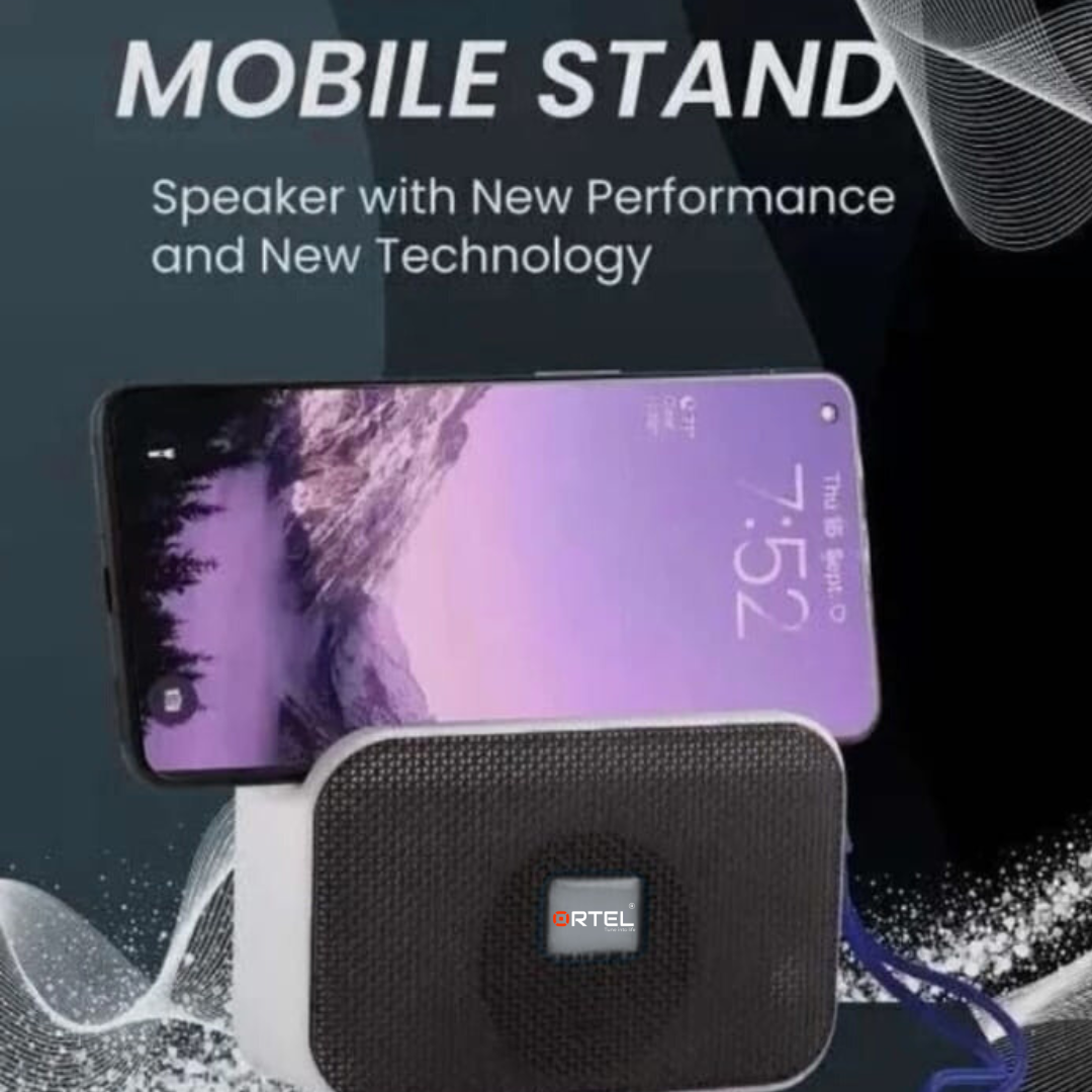 Ortel OR-Pulsepod, 16mm driver Dynamic bass Stereo Led Lighting Portable Wireless mini 5 W Bluetooth Speaker