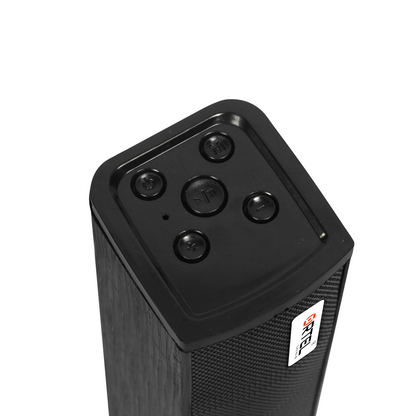 POR-1 🔊 ORTEL Wireless Soundbar | 10W Output | 3600mAh Battery – 10 Hours Playtime