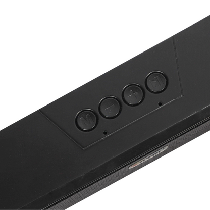 NOVA BEAT BAR 🔊 Ortel Wireless Soundbar | 20W Output | 3600mAh Battery – 12 Hours Playtime