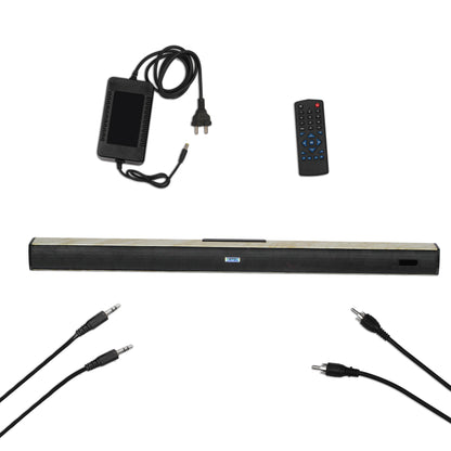Ortel CineBar 40 RMS | Bluetooth v5.3 Soundbar, USB/AUX/Type-C Support