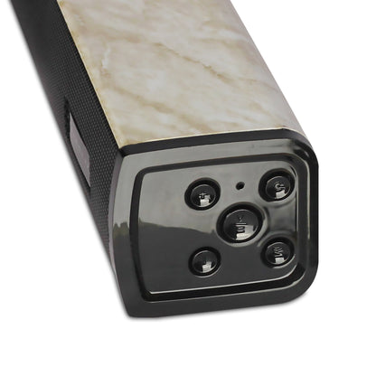 Ortel CineBar 40 RMS | Bluetooth v5.3 Soundbar, USB/AUX/Type-C Support