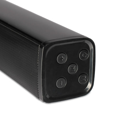 Ortel MegaBass 120 | 4.1 Channel 120W Bluetooth Soundbar with 80W Subwoofer & HDMI/Optical | 34-Inch TV Sound System