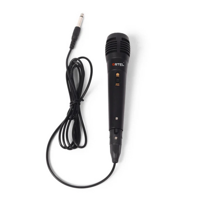 EchoBlast Rockers 🔊 by Ortel – 40W Peak Trolley Speaker | 3600mAh Battery | 7 Hrs Playtime | 8" Heavy Bass Driver | BT v5.3