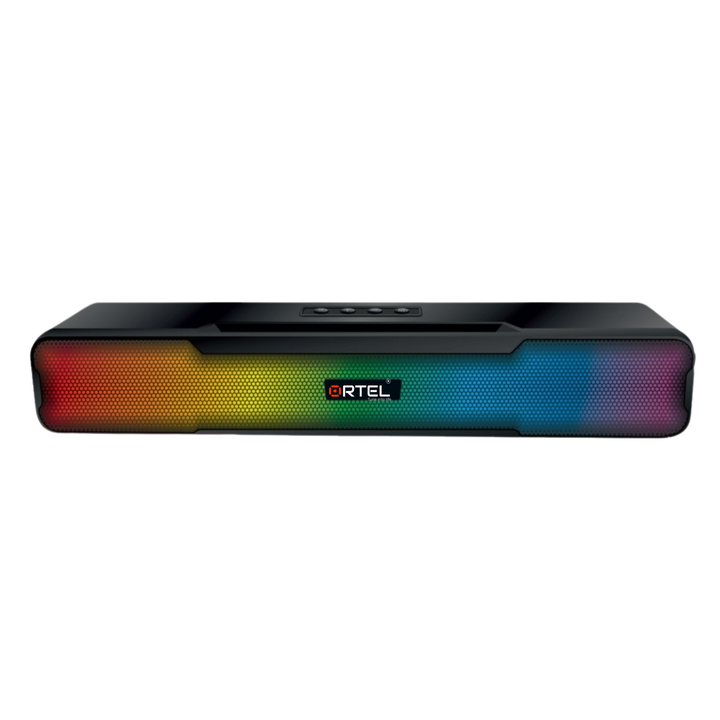 ORTEL SONICBEAM 20 Watt Bluetooth Speaker - 10 Hours | 3600mAh Battery | 10W x 2 RMS | Bluetooth 5.3