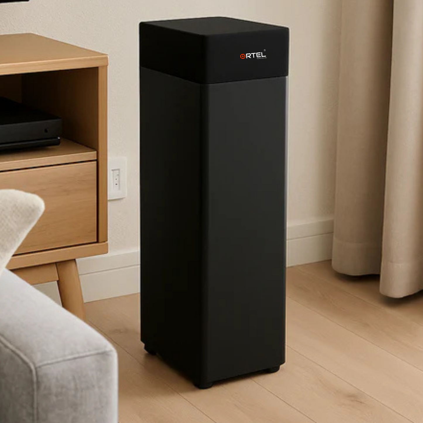 Ortel CineBass 100 – 100W 4.1 Channel Cinebar with Subwoofer & HDMI