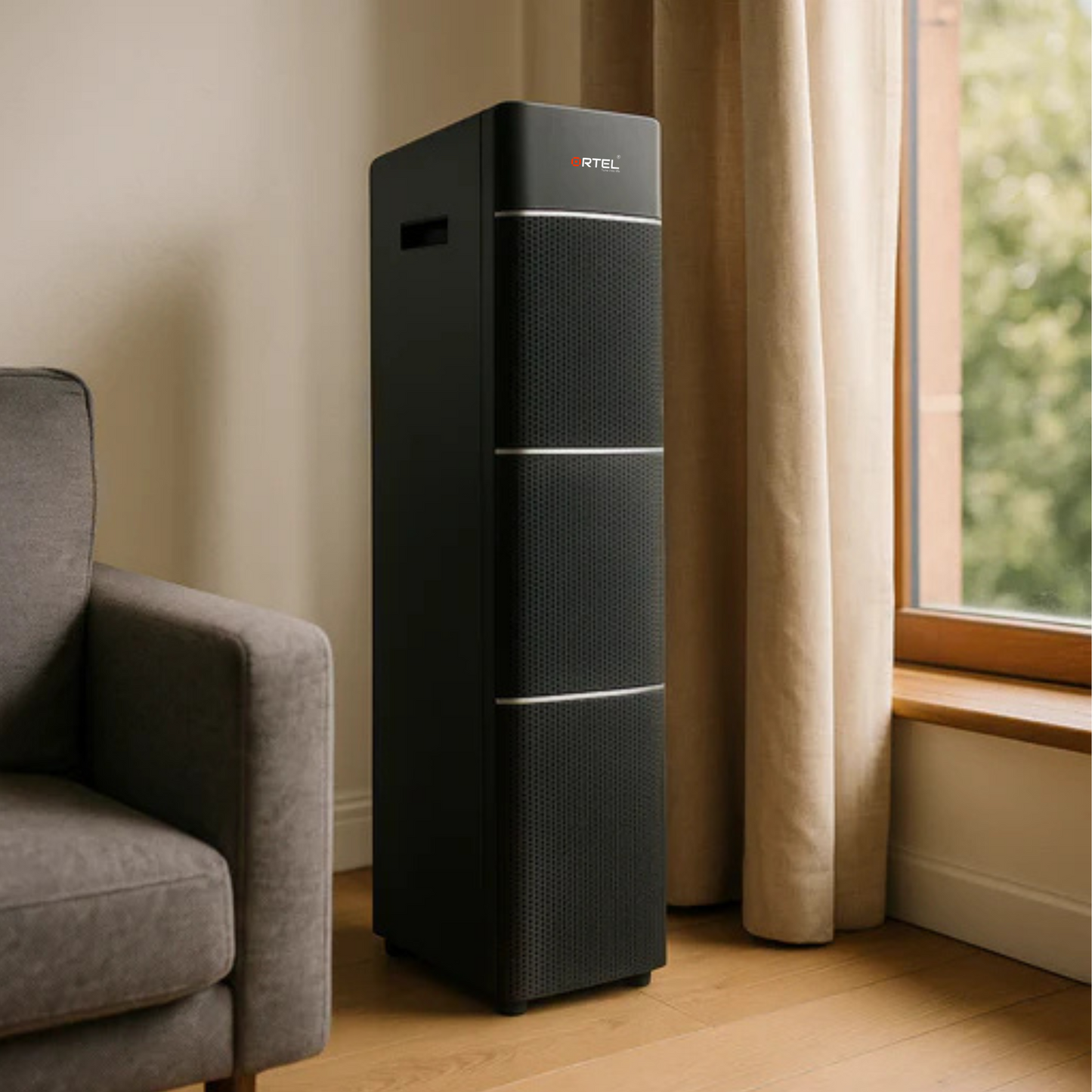 Ortel BassX 100 – 4.1 Channel Home Theatre Cinebar + Subwoofer (HDMI + Bluetooth 5.3)