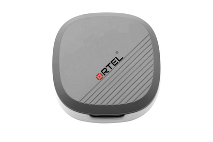 Ortel BudX TWS-50-GR Wireless Earbuds | Fast Charging, Touch Control & Long Battery Life