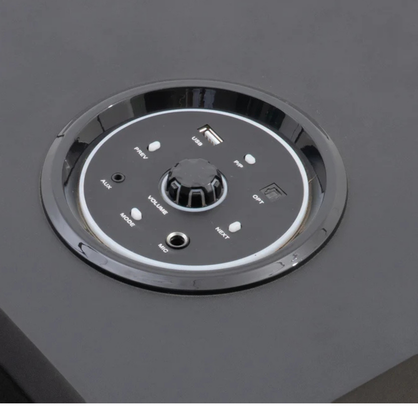 Ortel CineBass 100 – 100W 4.1 Channel Cinebar with Subwoofer & HDMI