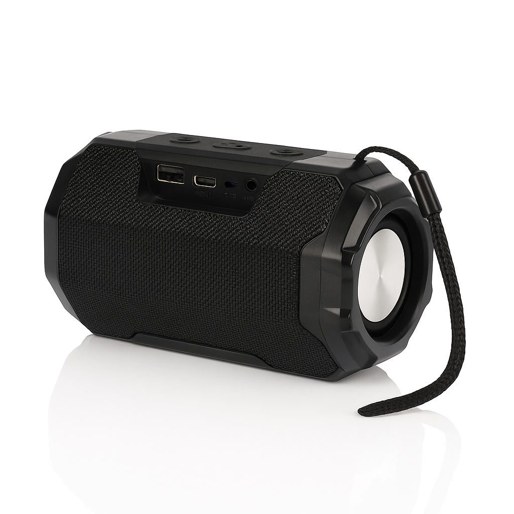 Ortel BlastBox Bluetooth Speaker — 5W RMS (10W Peak), 2″ Driver, BT v5.3, Type-C, 4–5 Hr Playtime