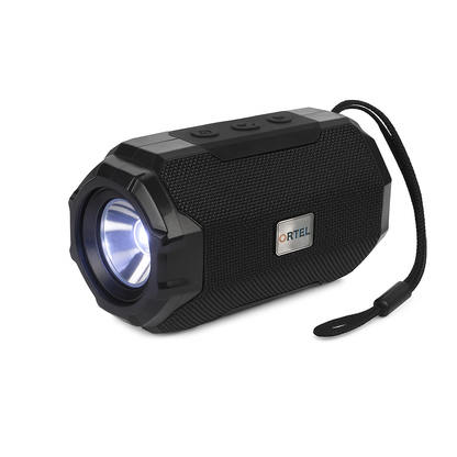 Ortel BlastBox Bluetooth Speaker — 5W RMS (10W Peak), 2″ Driver, BT v5.3, Type-C, 4–5 Hr Playtime