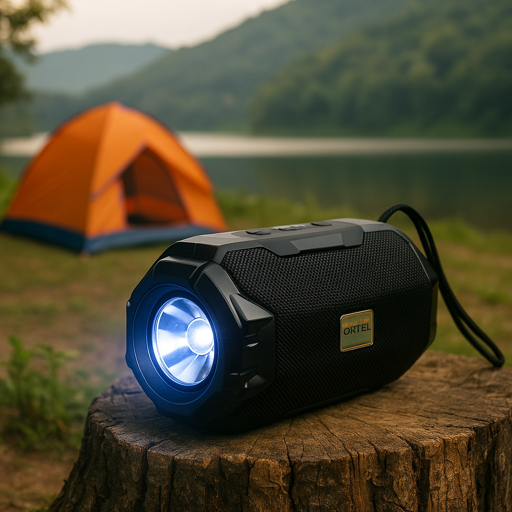 Ortel BlastBox Bluetooth Speaker — 5W RMS (10W Peak), 2″ Driver, BT v5.3, Type-C, 4–5 Hr Playtime