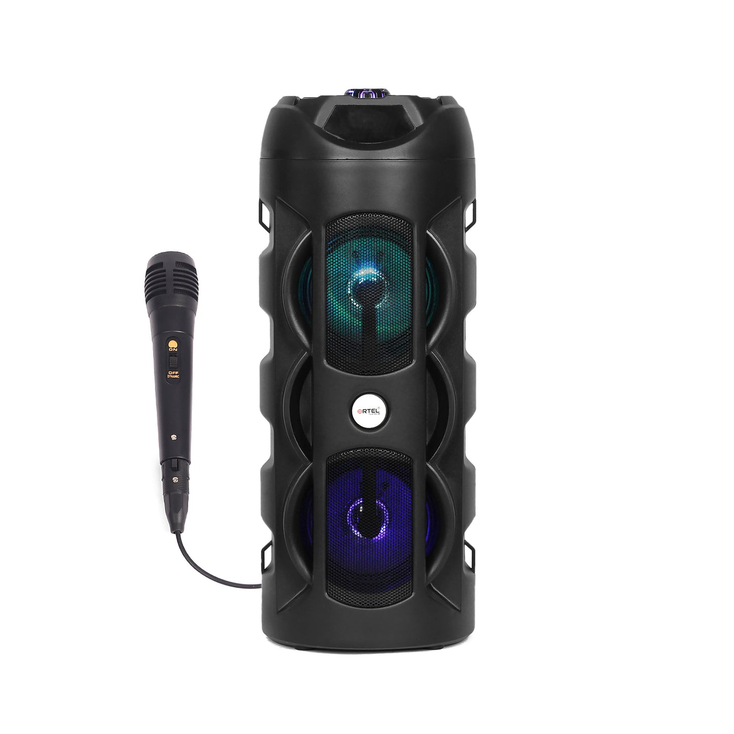 BOOM BOX NEXA 🔊 by Ortel – 30W Party Speaker | 3600mAh Battery | 12 Hrs Playtime | Dual 2” Drivers | Bluetooth v5.3