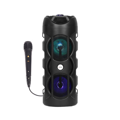 BOOM BOX NEXA 🔊 by Ortel – 30W Party Speaker | 3600mAh Battery | 12 Hrs Playtime | Dual 2” Drivers | Bluetooth v5.3