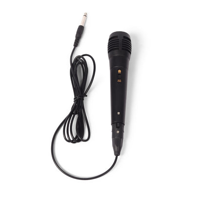 Ortel BOOM BOX Neo (ACCENT), BT v5.3, 14h Backup, Dual 10.16 cm Drivers, 30 W Bluetooth Party Speaker (Black, Stereo Channel)