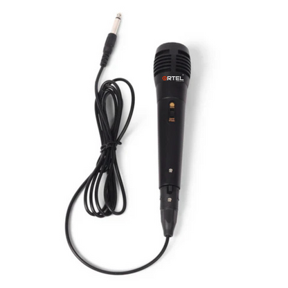 ROCKSTAR by Ortel – 30W Party Speaker | 3600mAh Battery | 12 Hrs Playtime | Dual 2” Full-Range Drivers | Bluetooth v6.0