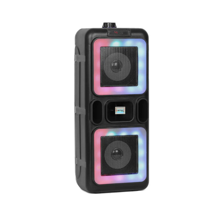 ROCKSTAR by Ortel – 30W Party Speaker | 3600mAh Battery | 12 Hrs Playtime | Dual 2” Full-Range Drivers | Bluetooth v6.0