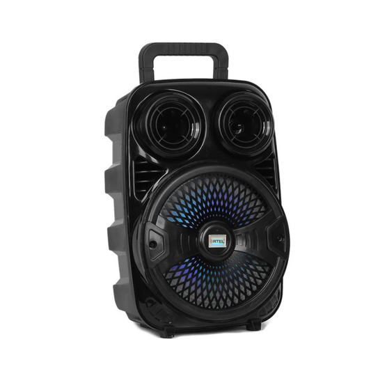 EchoBlast Rockers 🔊 by Ortel – 40W Peak Trolley Speaker | 3600mAh Battery | 7 Hrs Playtime | 8" Heavy Bass Driver | BT v5.3