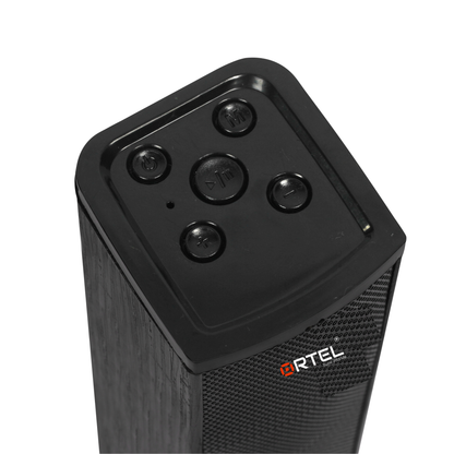 POR-1 🔊 ORTEL Wireless Soundbar | 10W Output | 3600mAh Battery – 10 Hours Playtime