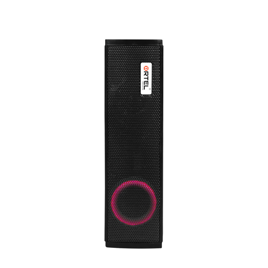 POR-1 🔊 ORTEL Wireless Soundbar | 10W Output | 3600mAh Battery – 10 Hours Playtime