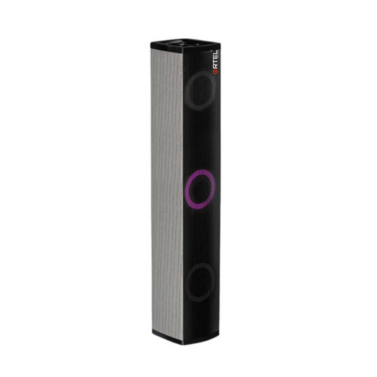 Ortel Por Aura 1 (ORSB 313) – 20W RGB Bluetooth Soundbar with Dual Drivers &amp; Type-C Charging